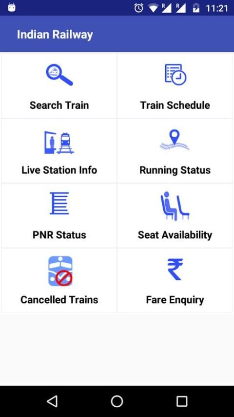 Indian Rail app & PNR Status screenshot 8