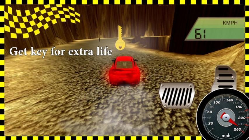 Mountain Car Off Road Race screenshot 2