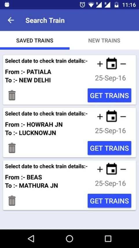 Indian Rail app & PNR Status screenshot 2