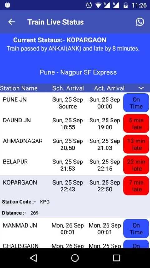 Indian Rail app & PNR Status скриншот 4