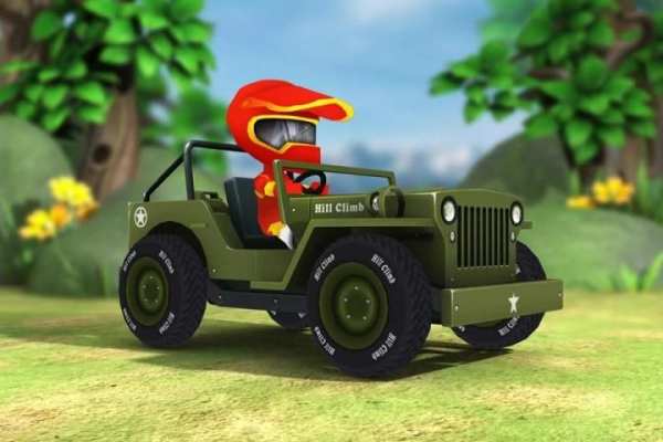 Hill Climb 3D: Hill Racing screenshot 1