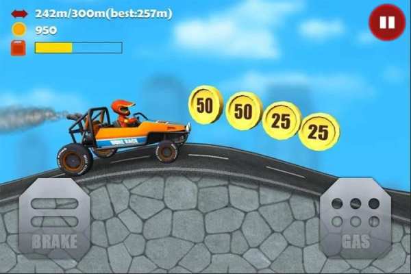 Hill Climb 3D: Hill Racing screenshot 2