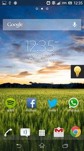 Flash Small App Xperia Free screenshot 2