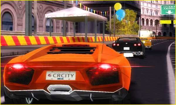 GT Traffic City Racing Car स्क्रीनशॉट 2