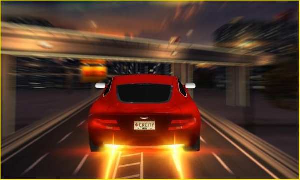 GT Traffic City Racing Car स्क्रीनशॉट 5