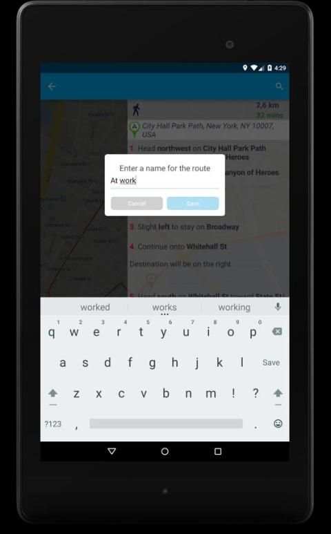 Best Route GPS Navigator screenshot 3