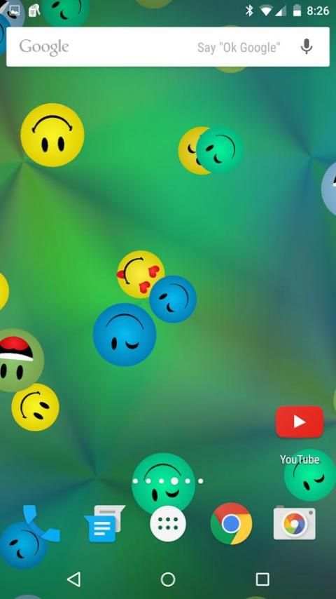 Fun Smileys Live Wallpaper screenshot 11