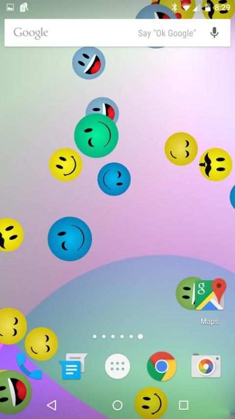 Fun Smileys Live Wallpaper screenshot 12