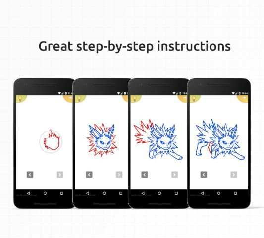 How to Draw Pokemon screenshot 2