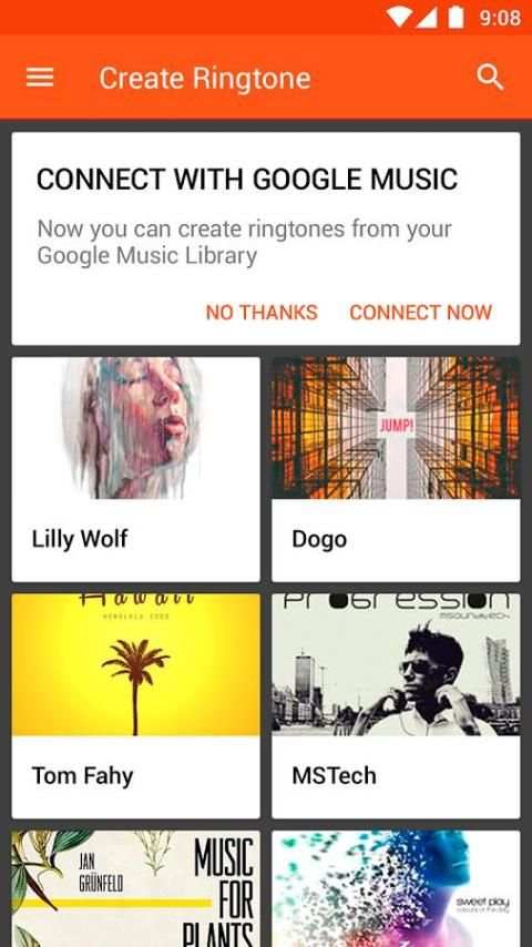 Audiko ringtones screenshot 3