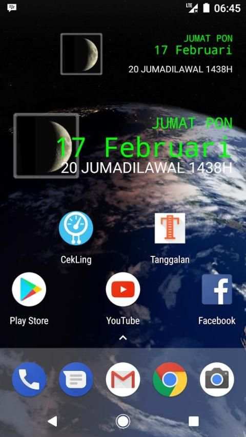 Tanggalan screenshot 1