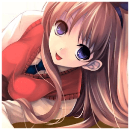 صور بنات انمي иконка