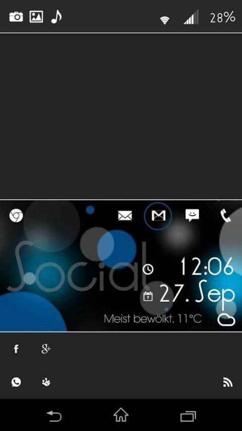 Lightning Launcher Trial скриншот 1
