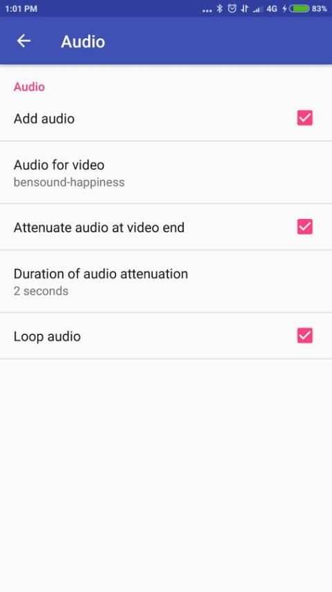Slideshow Video Editor v3 screenshot 1