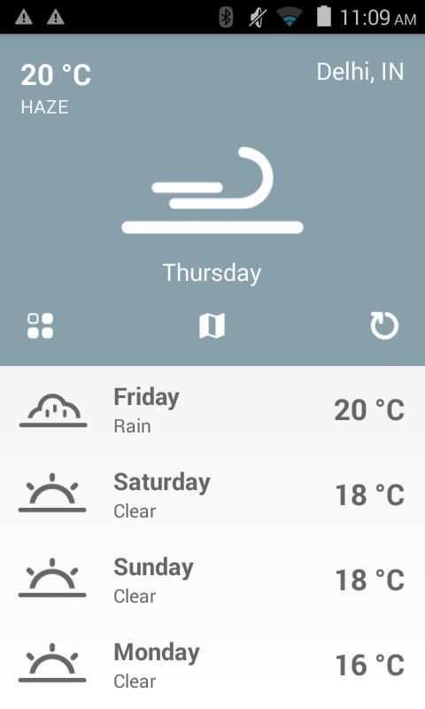 Local Weather 6 تصوير الشاشة