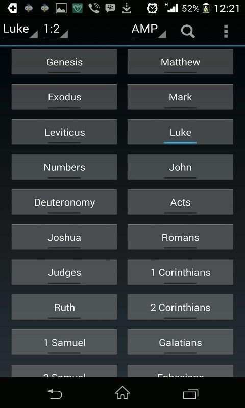 Amplified Bible screenshot 2