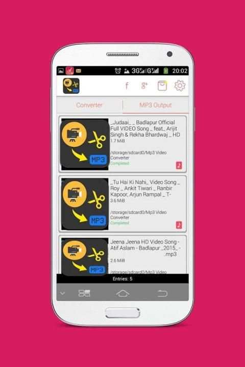 Video to MP3 Converter Cutter screenshot 4
