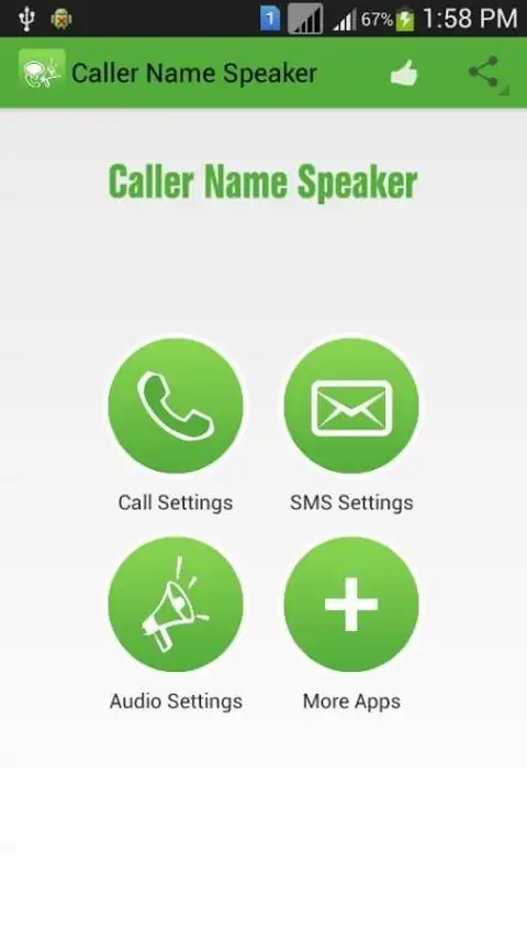 Caller Name Speaker screenshot 4