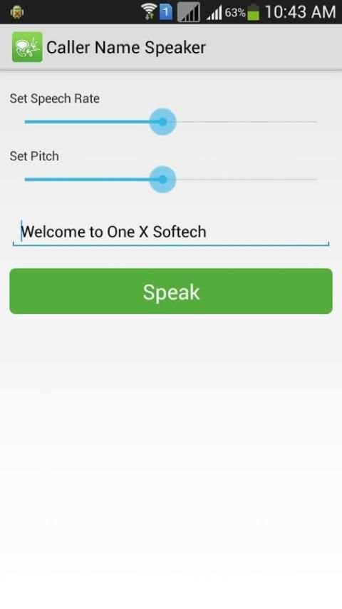 Caller Name Speaker screenshot 2