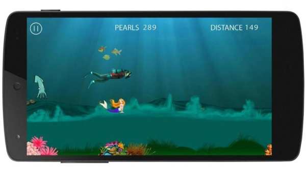 Hungry Shark Attack Save Diver screenshot 4