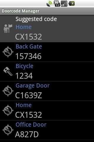 Doorcode Manager скриншот 2