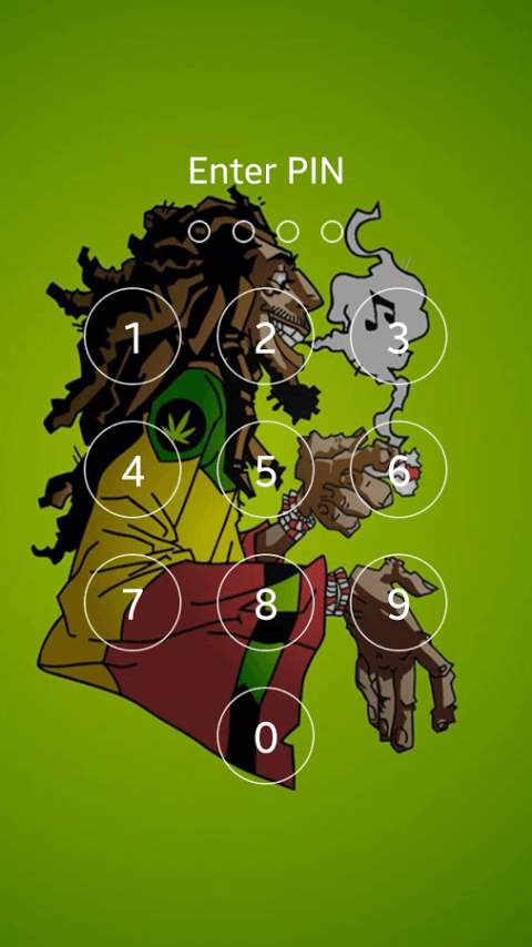 Kunci HP Ganja screenshot 1