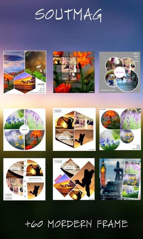 Foto Kotak Kolase Seni screenshot 4