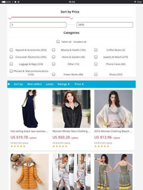Aliexpress buy online screenshot 2