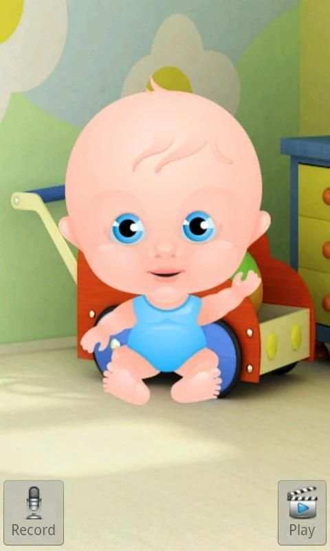 Talking Baby Boy screenshot 2
