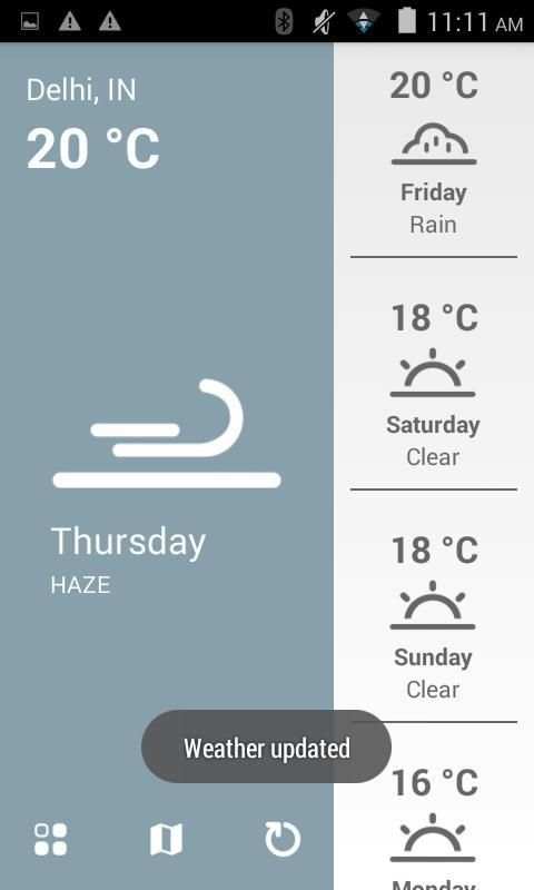 Local Weather 3 تصوير الشاشة