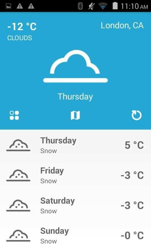 Local Weather 4 تصوير الشاشة