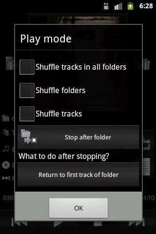 MortPlayer Music 3 تصوير الشاشة