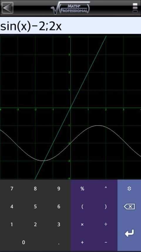 Math Professional (Free) скриншот 7