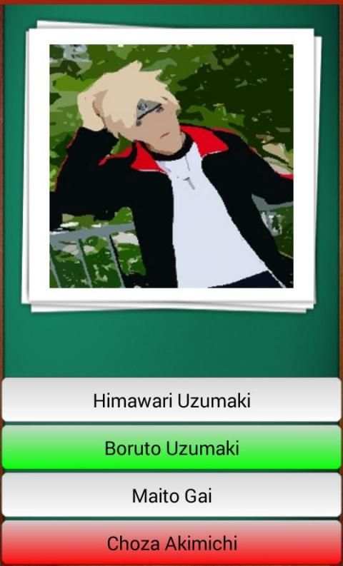 Ninja Manga Quiz screenshot 1