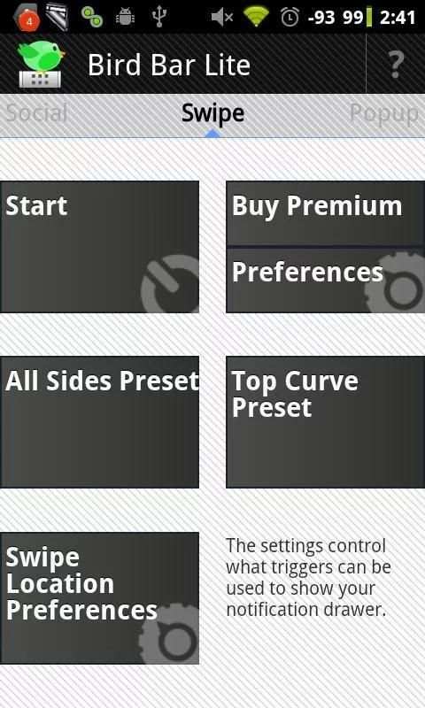 Bird Bar Notifications Tool स्क्रीनशॉट 4