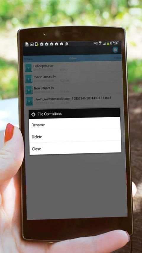 Best Video Player For Android скриншот 1