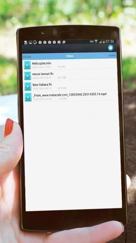 Best Video Player For Android скриншот 2