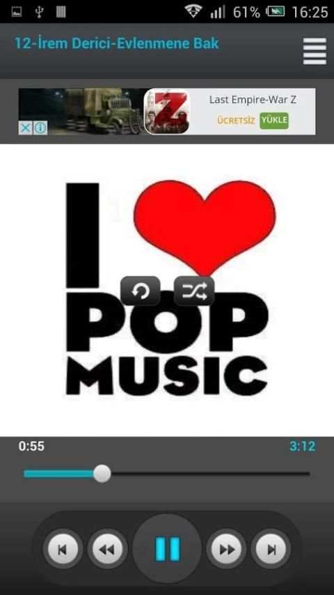 Pop Müzik 2016 screenshot 3
