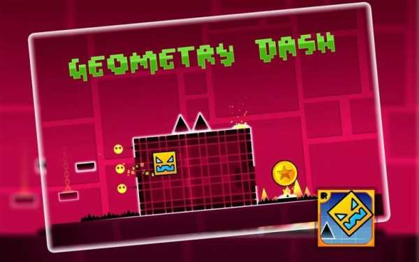 Angry Geometry Of Dash 1 تصوير الشاشة