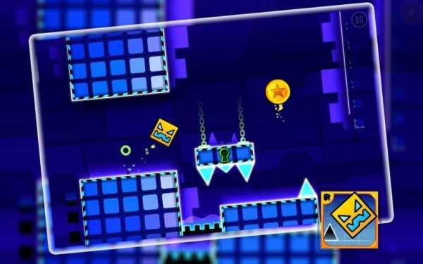 Angry Geometry Of Dash 2 تصوير الشاشة