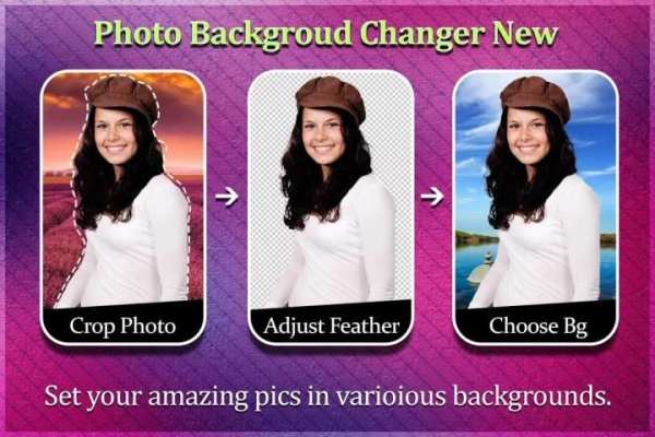 Photo Background Changer New screenshot 2