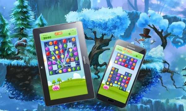 Candy Rush 3 स्क्रीनशॉट 1