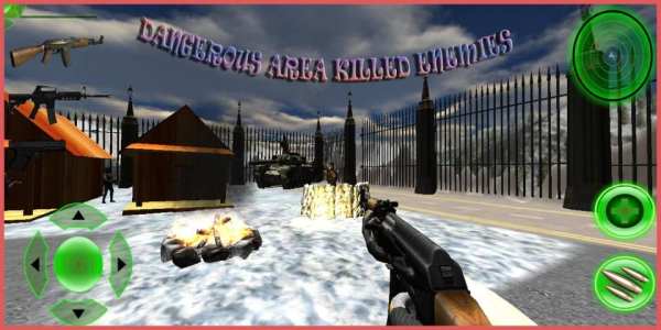 Mission Sniper Bravo Commandos screenshot 12