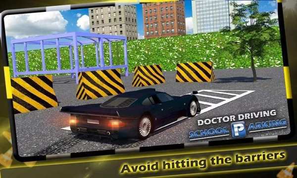 Doctor Driving: School Parking screenshot 11