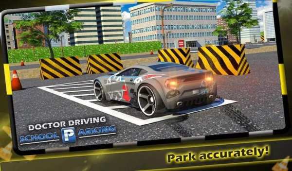 Doctor Driving: School Parking screenshot 3