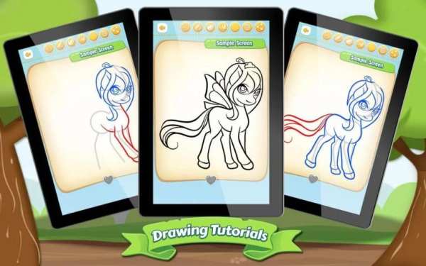 How To Draw Fairy Pony स्क्रीनशॉट 5