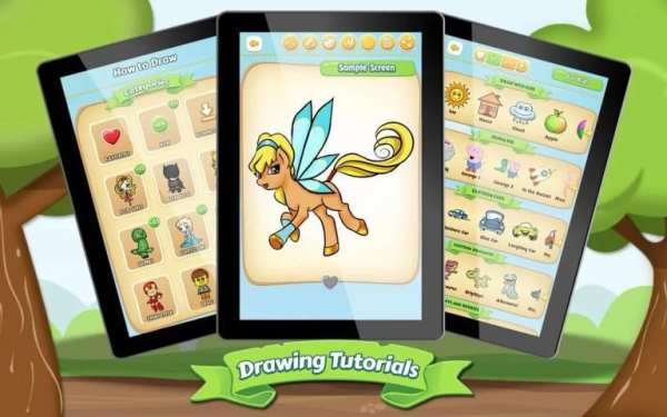 How To Draw Fairy Pony स्क्रीनशॉट 4