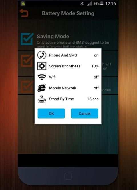Battery Saver DU screenshot 3
