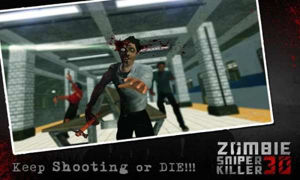 Zombie Sniper Squad Killer FPS screenshot 5