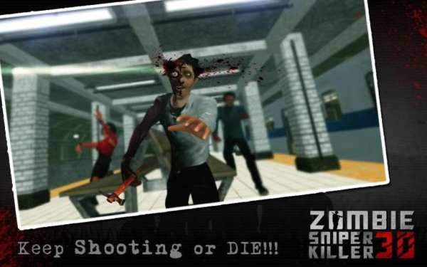 Zombie Sniper Squad Pembunuh screenshot 15